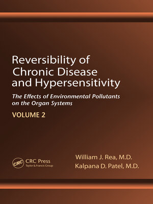 cover image of Reversibility of Chronic Disease and Hypersensitivity,Volume 2